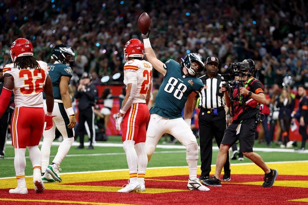Super Bowl LIX: Kansas City Chiefs v Philadelphia Eagles 