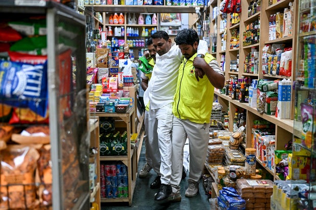 INDIA-PAKISTAN-KASHMIR-UNREST-DRILLS