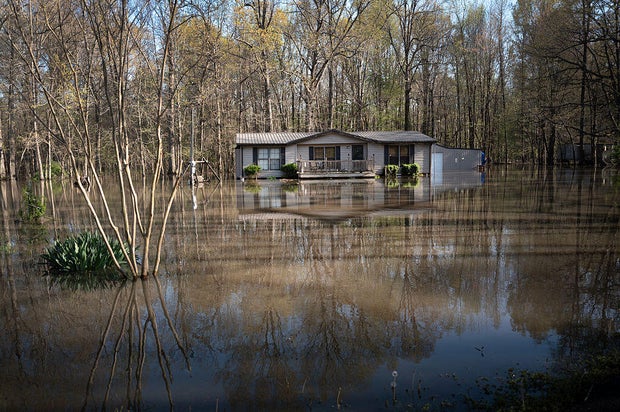 Storms Bring Powerful Winds, Tornadoes, And Potentially Catastrophic Rainfall To Central U.S.