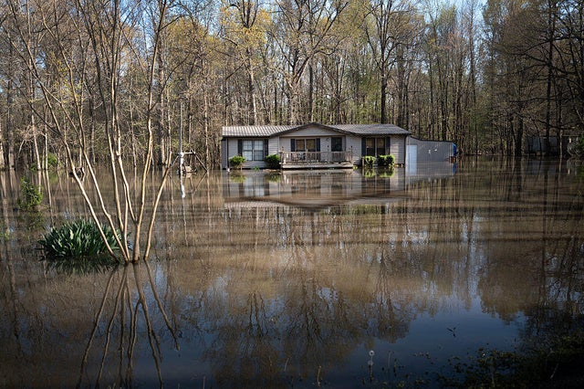 Storms Bring Powerful Winds, Tornadoes, And Potentially Catastrophic Rainfall To Central U.S. 