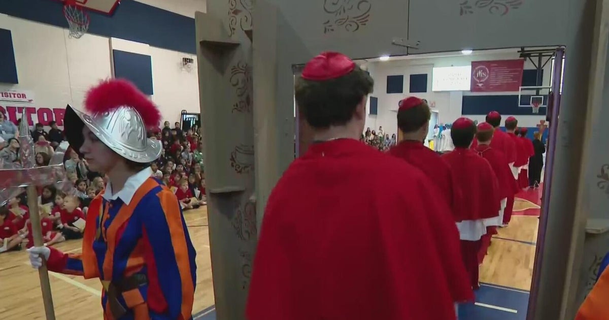 North Texas school holds mock mini-conclave ahead of the election of a new pope in Rome