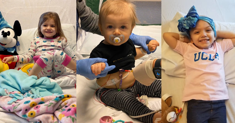 They didn't understand why their kids kept getting sick. After a rare diagnosis, a new gene therapy offered hope.