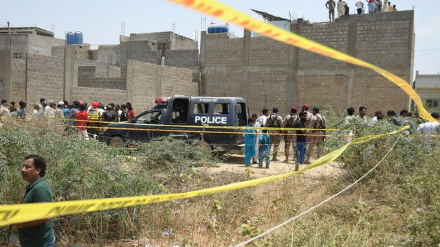 India launch drone attack on Karachi 