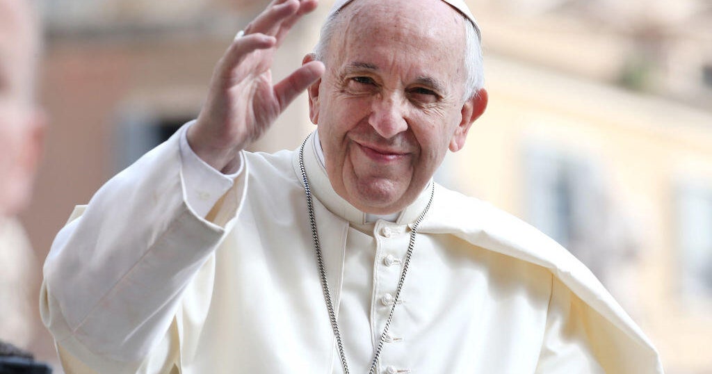 Here's what the name of a pope signifies