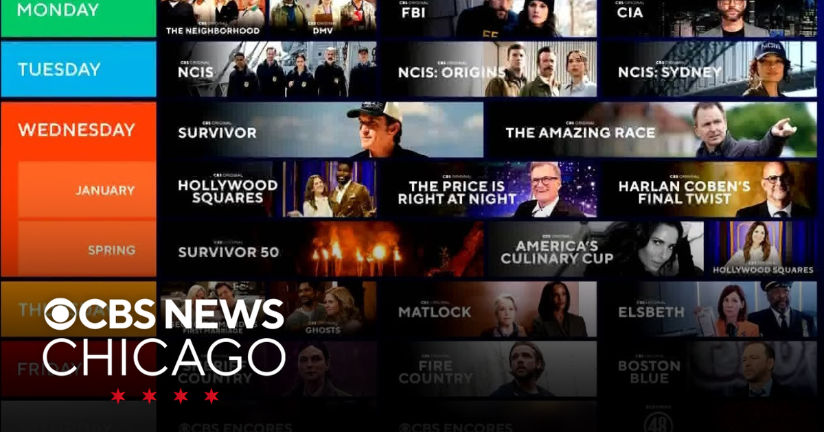 CBS announces 2025-26 primetime schedule - CBS Chicago