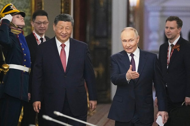 Chinese Russia Deepomy 