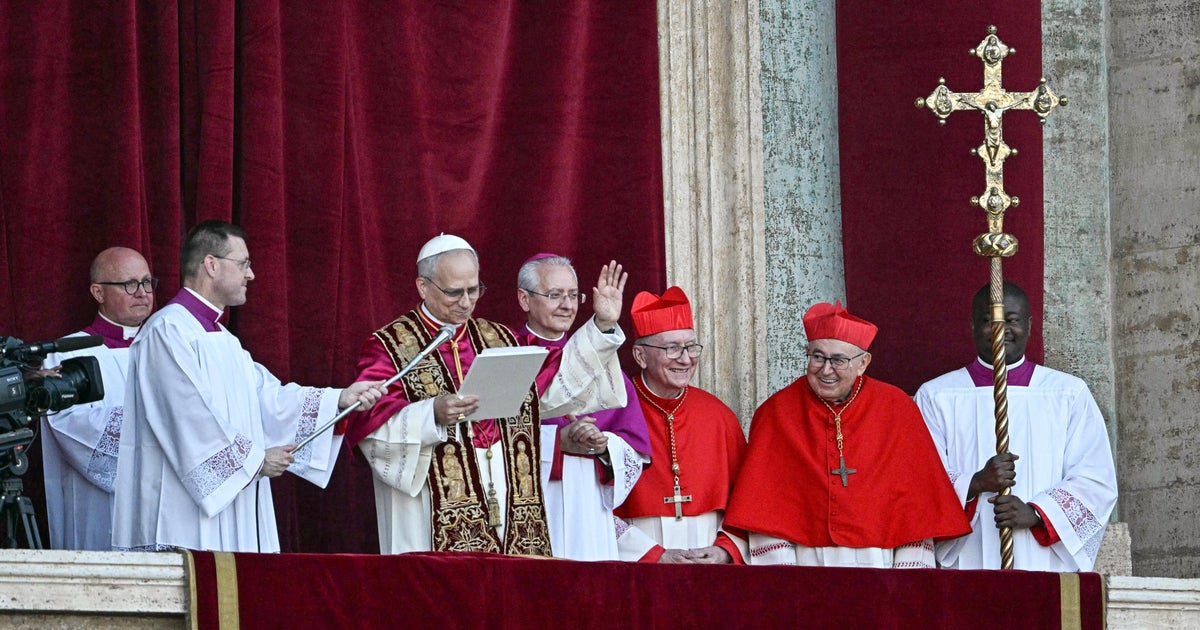 American Cardinal Robert Prevost chosen as new pope, Leo XIV, by Catholic cardinals - CBS News