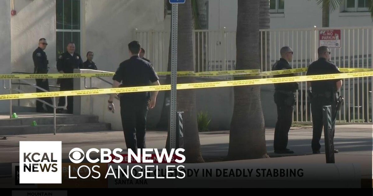 Two juveniles in custody for Santa Ana stabbing death outside high ...