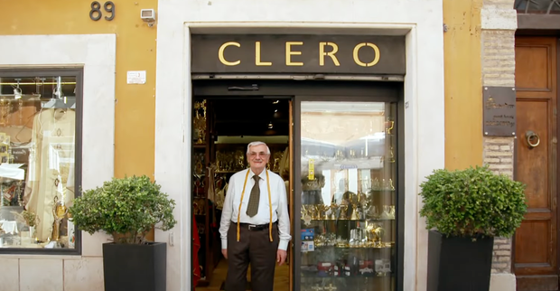 Meet the Roman tailors who will make the pope's official attire