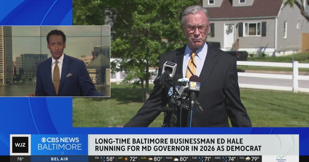 Longtime Baltimore businessman Ed Hale announces candidacy for Maryland ...