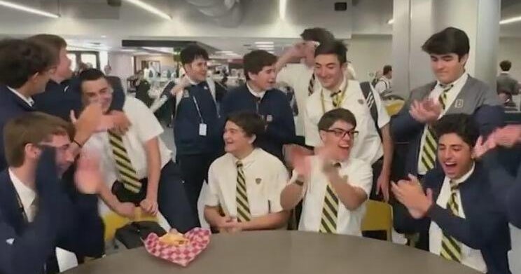 Pope Leo XIV cheered in South Florida