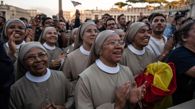 Conclave Elects Pope Leo XIV 