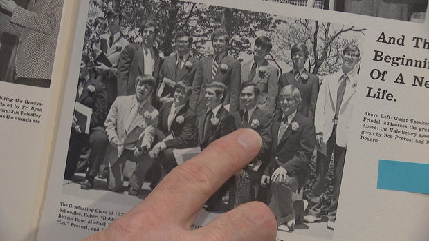 Robert Prevost yearbook 