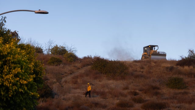 Powerful Winds Fuel Multiple Fires Across Los Angeles Area 