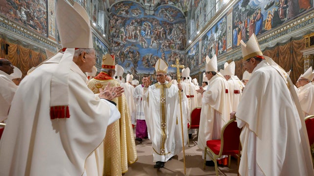 First Day Of Pope Leo XIV 