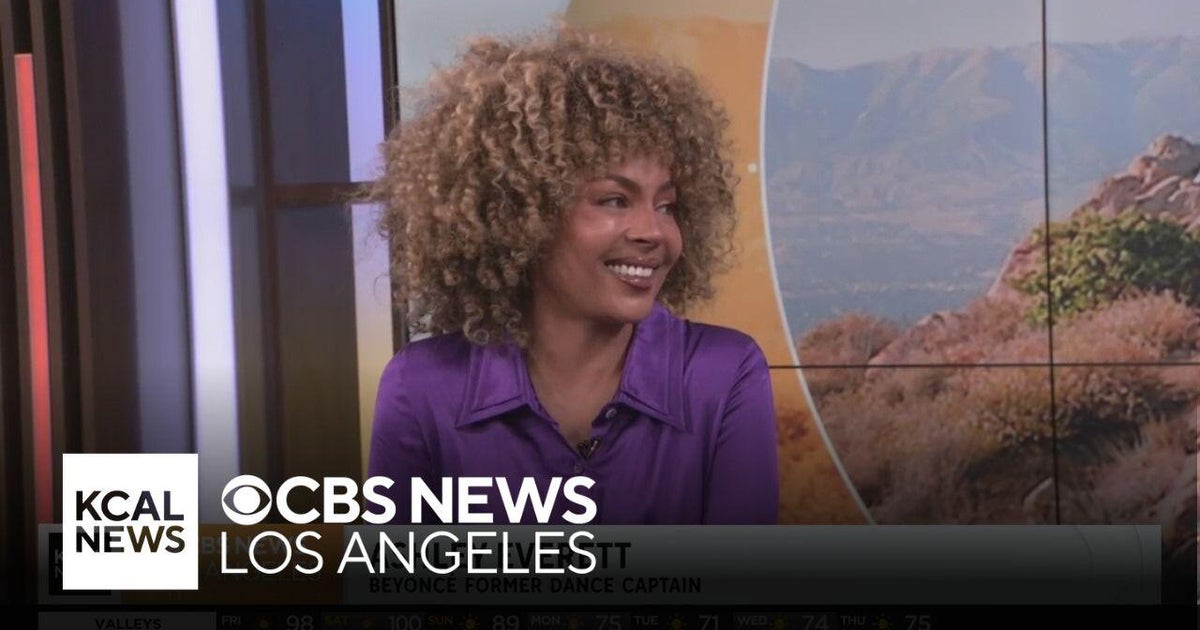 Beyoncé’s former dance captain shares her experiences and next ...