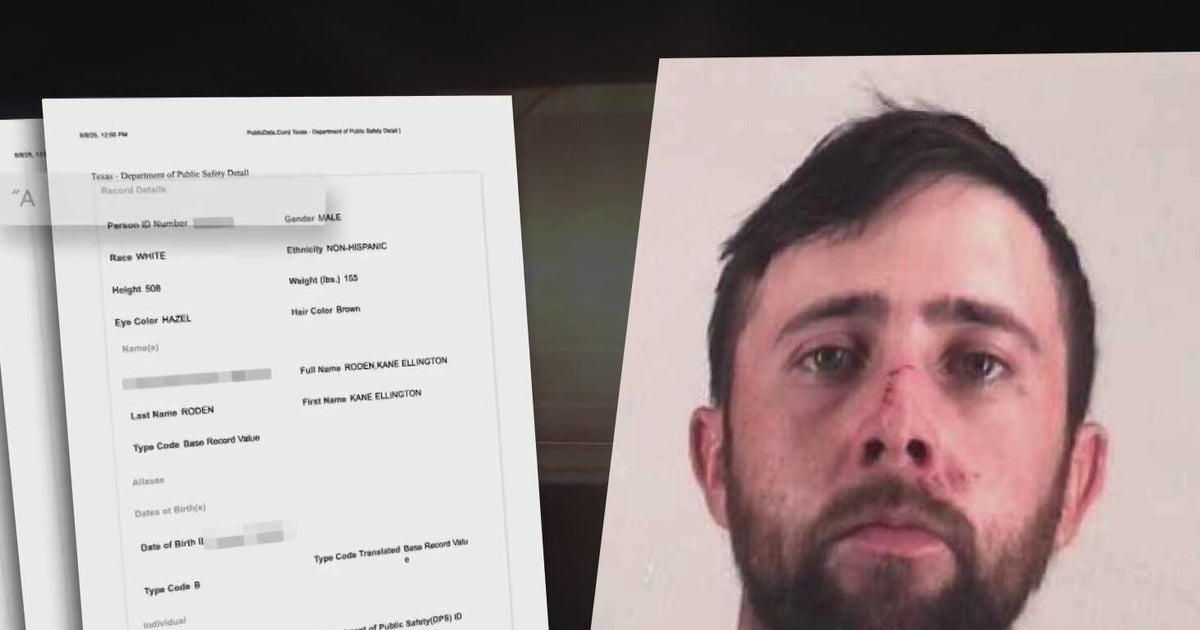 Police ID man who allegedly killed North Texas Uber driver - CBS Texas