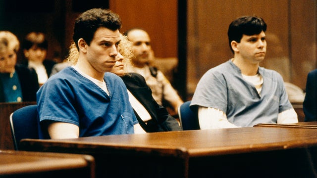 TRIAL OF BROTHERS LYLE & ERIK MENENDEZ, PARRICIDES 