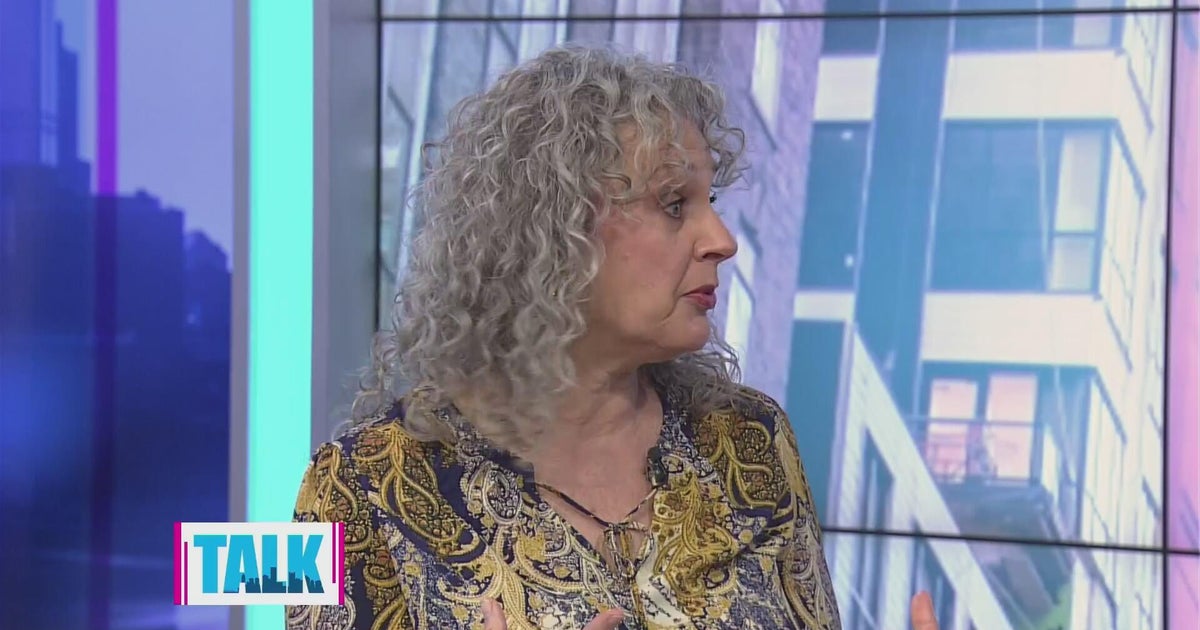 How to embrace the journey of grief and show ourselves some grace - CBS ...