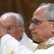 Leo XIV holds first mass as pope