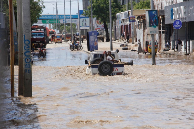 Somali floods 