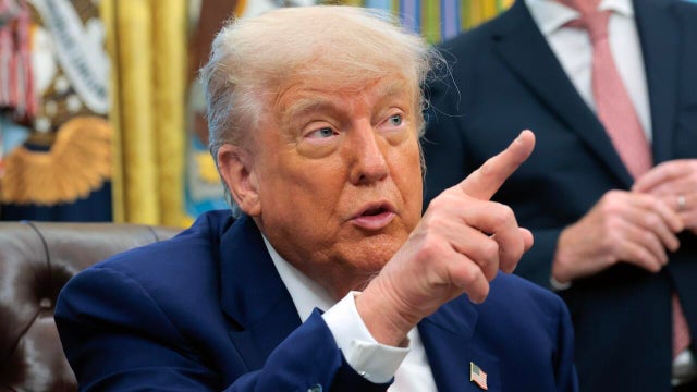 President Trump Announces A Trade Agreement With The United Kingdom 