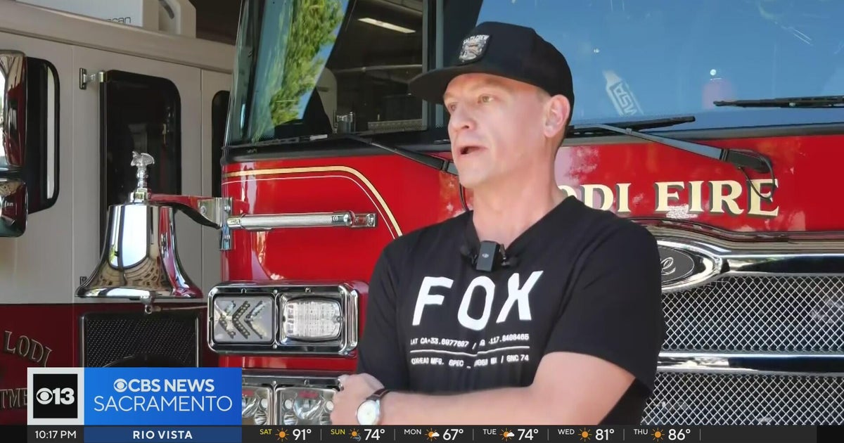 Good Samaritan speaks after water rescue in Lodi