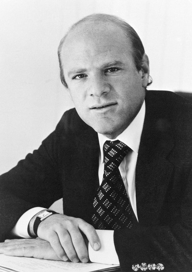 Portrait or Barry Diller