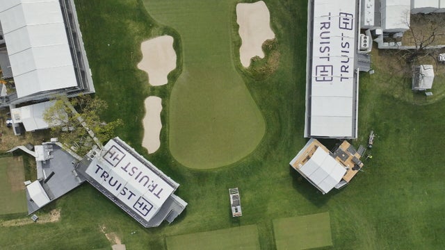 Young Philadelphia golfers walk with the pros at 2025 Truist Championship 