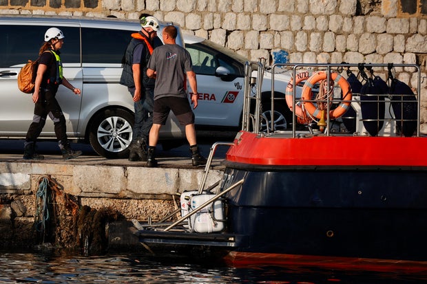 Diver muere en operaciones preliminares para recuperar el yate de Lynch