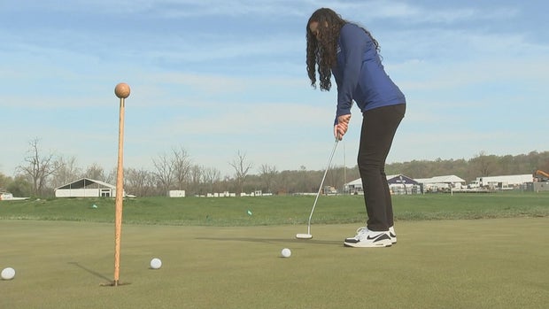 Young Philadelphia golfers walk with the pros at 2025 Truist Championship 