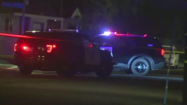 Generic police lights 