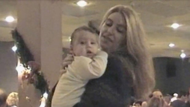 Lori Leonard holding baby Zackary