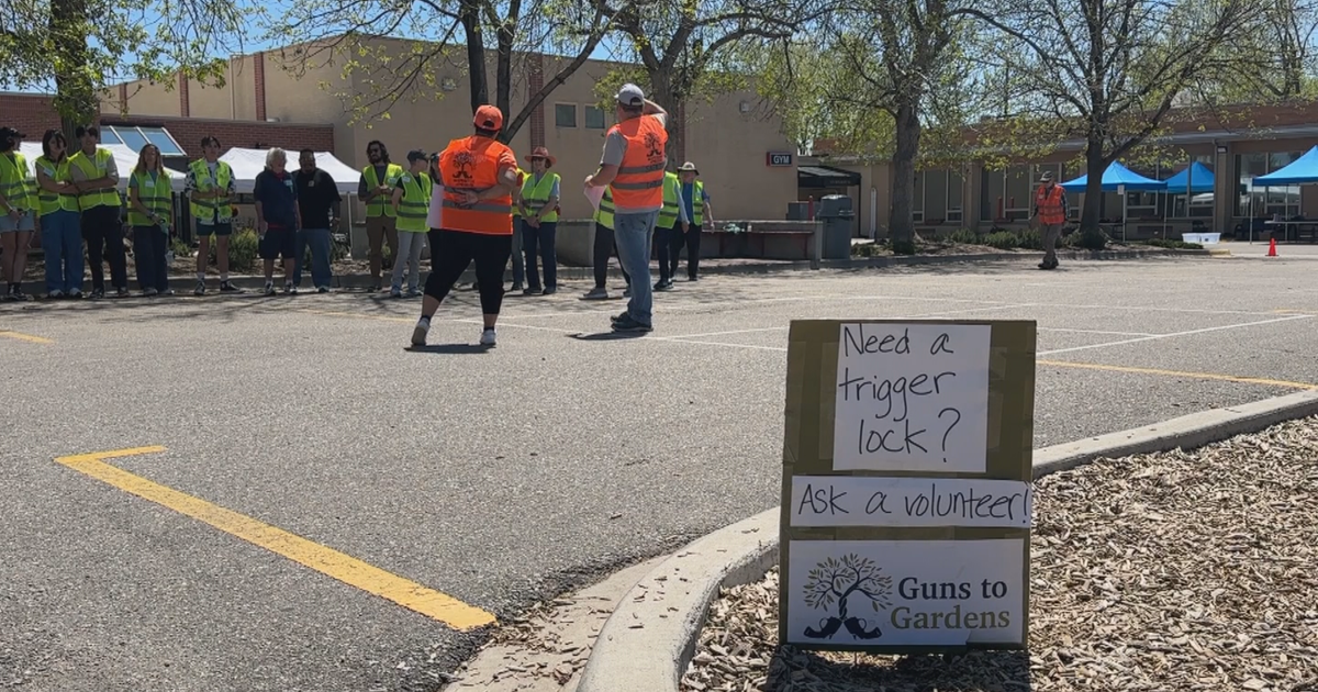 Denver organization collects unwanted guns and turns them into Denver organization collects unwanted guns and turns them into