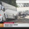 1 dead, dozens injured in California freeway tour bus crash in Hacienda Heights