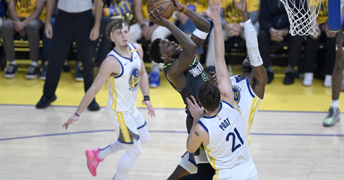 Timberwolves Take 2-1 Lead Over Curry-Less Warriors in Western Conference Playoffs