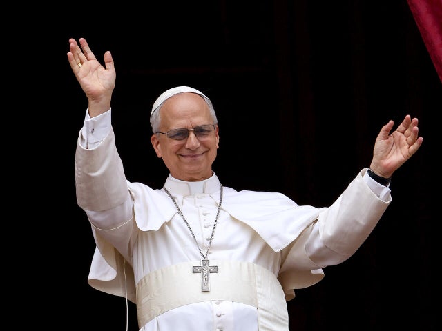 Pope Leo XIV Performs Regina Caeli Prayer In St. Peter's Square 