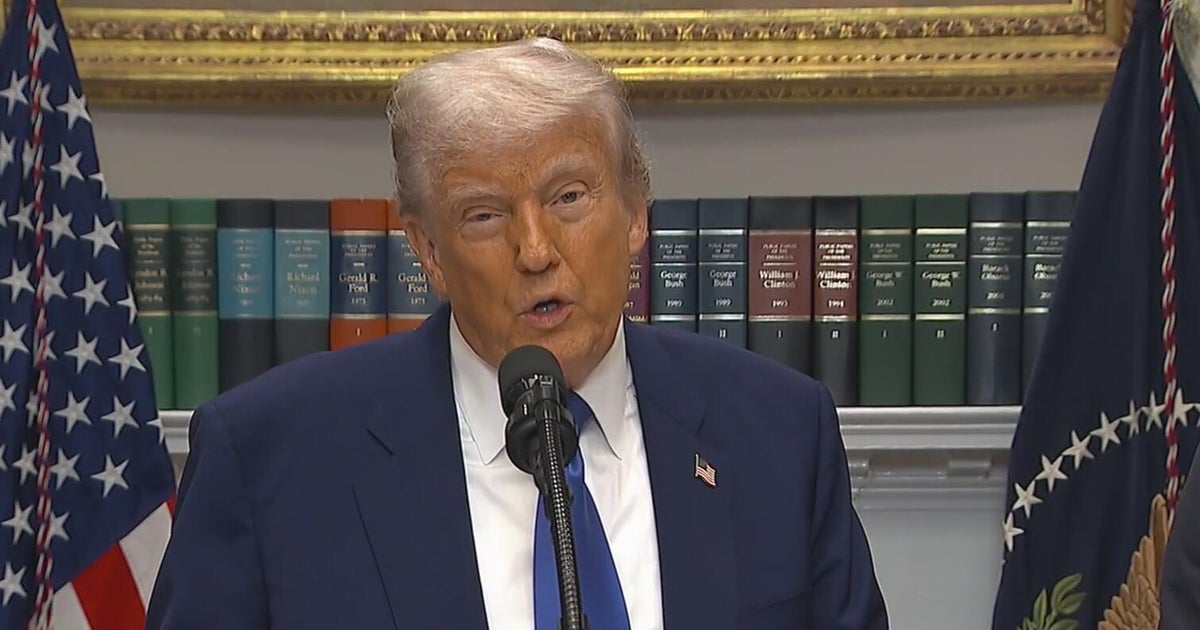 Trump signs order aimed at cutting drug prices - CBS Detroit
