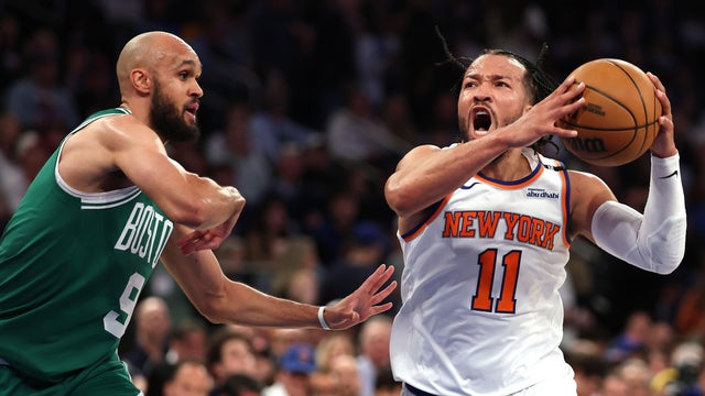 Boston Celtics v New York Knicks - Game Three 