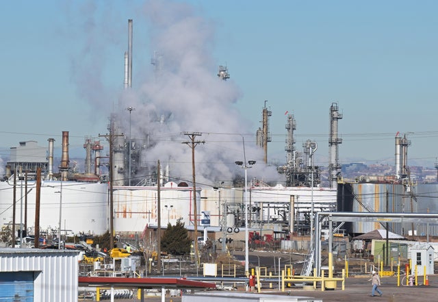 Suncor Commerce City Refinery 