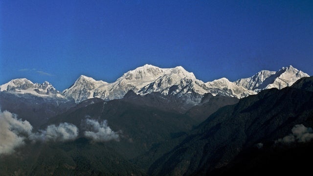 Kanchenjunga Ranges ,  Sikkim 