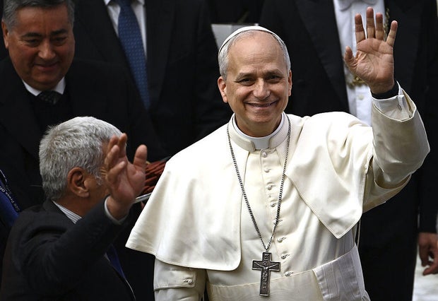 Pope Leo XIV calls for the release of imprisoned journalists, says free speech is a precious gift