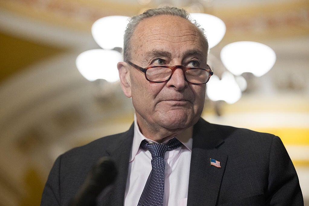 Schumer says he'll place holds on Trump's DOJ nominees over Qatar jet ...