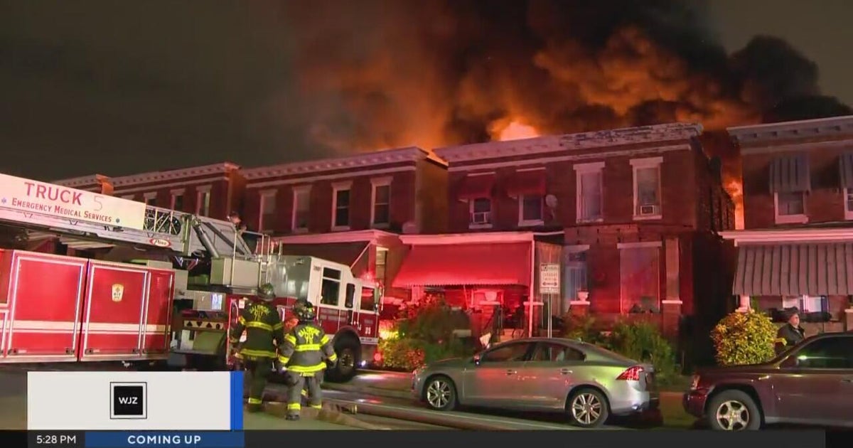 Baltimore warehouse fire is another large recent blaze in the city ...