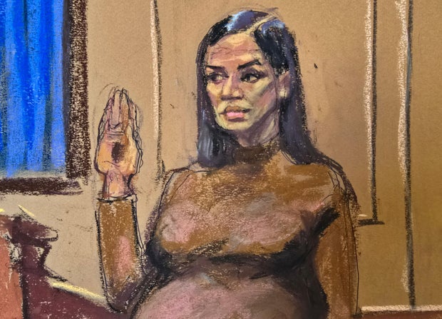 Live Updates: Cassie testifies in Sean Sean