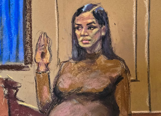 Sean "Diddy" Combs attends trial in New York federal court 