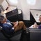 Skincare kits and ottomans: A look at United's new premium suites