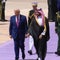 President Trump arrives in Saudi Arabia amid backlash over Qatar jet offer