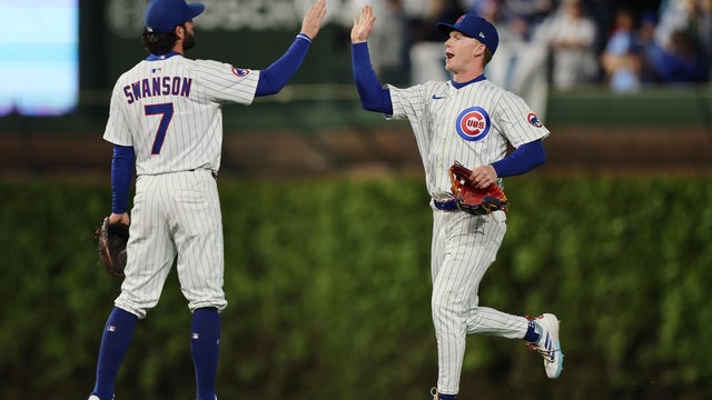 Miami Marlins v Chicago Cubs 