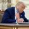 Trump signs $600 billion Saudi investment deal